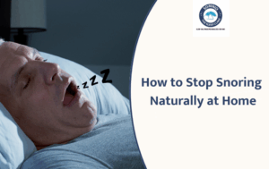 How to Stop Snoring Naturally and Permanently at Home