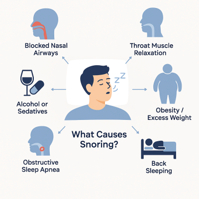 common causes of snoring